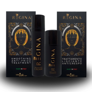 Technical shampoo + Regina straightening cream KIT 100 ml + 100 ml