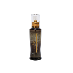 Lightup anti-frizz spray perfume and polish