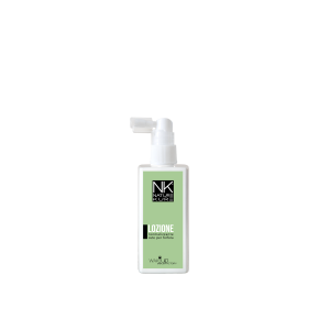 Specific lotion for skin and hair with dandruff